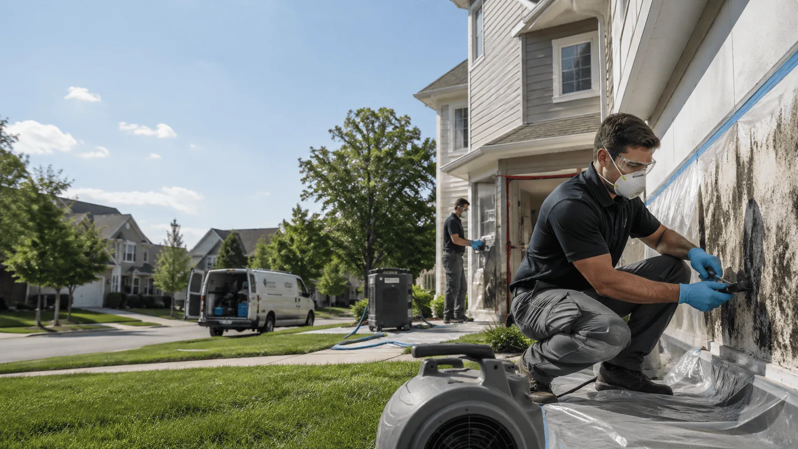 Mold Inspection company in Bremen, IN
